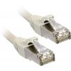 LINDY 47246 RJ45 síťové kabely, propojovací kabely CAT 6 F/UTP 5.00 m šedá s ochranou 1 ks LINDY 47246 RJ45 síťové kabely, propojovací kabely CAT 6 F/UTP 5.00 m šedá s ochranou 1 ks