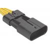 Molex Pouzdro krimpovacího konektoru, řada: Squba Vnější, rozteč: 1.8 mm, počet kontaktů: 8, počet řad: 1, orientace Molex Pouzdro krimpovacího konektoru, řada: Squba Vnější, rozteč: 1.8 mm, počet kontaktů: 8, počet řad: 1, orientace