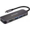 Rozbočovač USB-C DUB-2325/E USB, počet portů USB: 3 Sběrnice USB D-Link Rozbočovač USB-C DUB-2325/E USB, počet portů USB: 3 Sběrnice USB D-Link