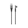Kabel GOOBAY 64655 USB/USB-C 0,5m Space Grey/Silver Kabel GOOBAY 64655 USB/USB-C 0,5m Space Grey/Silver