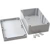 Hammond Electronics 1554VA2GY 1554VA2GY univerzální pouzdro 240 x 160 x 90 polykarbonát šedá 1 ks Hammond Electronics 1554VA2GY 1554VA2GY univerzální pouzdro 240 x 160 x 90 polykarbonát šedá 1 ks