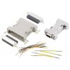 MH Connectors DTZK25-RA-K D-SUB pouzdro Pólů: 25 zinkový odlitek ponik...
