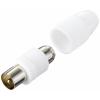 TRU COMPONENTS TC-10336028 Koaxiální zástrčka Průměr lanka: 7.2 mm 1 ks