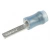 Krimpovací plochá svorka, řada: PIDG, Izolované délka čepele 12.57 mm, Modrá, max. AWG: 14 AWG, min. AWG: 16 AWG, TE