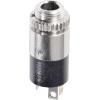 Hicon HI-J35SEF jack konektor 3.5 mm zásuvka, vestavná vertikální Pólů: 3 stereo stříbrná 1 ks