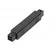 Molex Ochranný kryt konektoru, řada: Micro-Fit 3.0 Vnitřní, rozteč: 3 mm, počet kontaktů: 4, počet řad: 2, orientace Molex Ochranný kryt konektoru, řada: Micro-Fit 3.0 Vnitřní, rozteč: 3 mm, počet kontaktů: 4, počet řad: 2, orientace