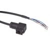 Kabel ovladače snímače, A: Vnitřní, A: Q6 6, B: Bez koncovky, IP65, řada: DOL-1406-W02M SICK 2 m Kabel ovladače snímače, A: Vnitřní, A: Q6 6, B: Bez koncovky, IP65, řada: DOL-1406-W02M SICK 2 m