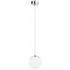 Paulmann Gove 71066 LED závěsný lustr LED LED 9 W chrom, saténová