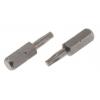 RS PRO Bit šroubováku, Chrom-vanadová ocel, Šestihran, 6.35 mm, T15, celková délka: 25 mm, počet kusů: 1 RS PRO Bit šroubováku, Chrom-vanadová ocel, Šestihran, 6.35 mm, T15, celková délka: 25 mm, počet kusů: 1