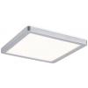 Paulmann 70993 P Atria Shine 11,2W 3000K 190x190 ch m K LED stropní svítidlo LED 11.2 W chrom (matný) Paulmann 70993 P Atria Shine 11,2W 3000K 190x190 ch m K LED stropní svítidlo LED 11.2 W chrom (matný)