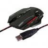Myš Ergonomický 7tlačítková, Kabelový, USB Optické, Černá NewLink, model: NLMS-GM01