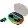 Denver TWE-55 špuntová sluchátka (In Ear) Bluetooth®, Bez kabelu stereo černá Redukce šumu mikrofonu Nabíjecí pouzdro, headset, dotykové ovládání, Indikátor Denver TWE-55 špuntová sluchátka (In Ear) Bluetooth®, Bez kabelu stereo černá Redukce šumu mikrofonu Nabíjecí pouzdro, headset, dotykové ovládání, Indikátor