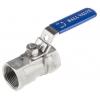 Kulový ventil, Nerezová ocel ASTM A351-CF8M 2cestný 68 bar RS PRO BSPP Kulový ventil, Nerezová ocel ASTM A351-CF8M 2cestný 68 bar RS PRO BSPP