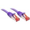 LINDY 47830 RJ45 síťové kabely, propojovací kabely CAT 6 S/FTP 20.00 m fialová 1 ks LINDY 47830 RJ45 síťové kabely, propojovací kabely CAT 6 S/FTP 20.00 m fialová 1 ks