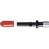 LAPP konektor k optickému kabelu PCF STECKER HFBR4521 BK SIMPLEX 2,2 /50S