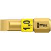 Wera Bit šroubováku, Šestihran, 1/4 in, celková délka: 25 mm Wera Bit šroubováku, Šestihran, 1/4 in, celková délka: 25 mm