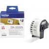 Brother Brother DK-22225 - Papier - Schwarz auf Weiß - Rolle (3,8 cm x 30,5 m) etikety v roli 38 mm x 30.48 m papír bílá 1 ks trvalé DK22225 univerzální etikety