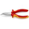 Kleště s dlouhými čelistmi 1, celková délka: 160mm, Vanadová elektrická ocel délka čelistí 50mm Kulatý Knipex Splňuje Kleště s dlouhými čelistmi 1, celková délka: 160mm, Vanadová elektrická ocel délka čelistí 50mm Kulatý Knipex Splňuje