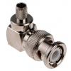 RS PRO Koaxiální konektor, řada: RS PRO Vnější, 75 Ω, orientace těla: Pravý úhel, Kabel Konektory BNC Krimpovací, 4GHz RS PRO Koaxiální konektor, řada: RS PRO Vnější, 75 Ω, orientace těla: Pravý úhel, Kabel Konektory BNC Krimpovací, 4GHz