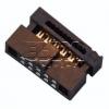 Zásuvka na plochý kabel DS1017-01-10NA8, 2×5 kontaktů, rozteč 1,27 mm