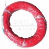 Lanko Cu 22 AWG, izolace FRPE, červené, 300 V, 125 °C, 610 m Lanko Cu 22 AWG, izolace FRPE, červené, 300 V, 125 °C, 610 m