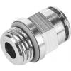 Festo Pneumatická armatura, řada: NPQH Vnější Odolné vůči chemikáliím M5 Potravinářský stupeň G Festo Pneumatická armatura, řada: NPQH Vnější Odolné vůči chemikáliím M5 Potravinářský stupeň G