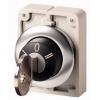 Eaton Hlava klíčového spínače, řada: RMQ-Titan 3polohová Blokování, průměr výřezu: 30 mm