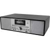 soundmaster DAB980SW stolní rádio, DAB+, FM, FM, CD, USB, FM, MP3, DAB+, AUX, vč. dálkového ovládání, funkce alarmu, černá