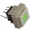 Tlačítko přepínací s aretací PB6135FAL-3, 30 V DC / 0,1 A, LED zelená Tlačítko přepínací s aretací PB6135FAL-3, 30 V DC / 0,1 A, LED zelená