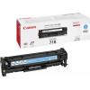 Canon Toner 718 C originál azurová 2900 Seiten 2661B002