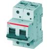 ABB Miniaturní jistič, rozsah: S800N 2pólový 63A vypínací výkon 36 kA, charakteristika: Typ C, rozsah: High Performance ABB Miniaturní jistič, rozsah: S800N 2pólový 63A vypínací výkon 36 kA, charakteristika: Typ C, rozsah: High Performance