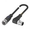 Kabel ovladače snímače, A: Vnitřní, A: Rovný 4, B: M12, B: Vnější, 250V 4, IP67, IP68, IP69K, řada: BCC0J BALLUFF 7 m Kabel ovladače snímače, A: Vnitřní, A: Rovný 4, B: M12, B: Vnější, 250V 4, IP67, IP68, IP69K, řada: BCC0J BALLUFF 7 m