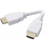 SpeaKa Professional HDMI kabel, zástrčka/zástrčka, bílý, 1,5 m - Kliknutím na obrázek zavřete