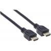 Manhattan HDMI kabel Zástrčka HDMI-A, Zástrčka HDMI-A 15.00 m černá 30...