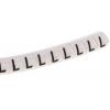 Označovač kabelu, řada: Helagrip Nasouvací barva Černá 3.5 mm x 4.3mm HellermannTyton Bílá L 5 mm 901-10380 Označovač kabelu, řada: Helagrip Nasouvací barva Černá 3.5 mm x 4.3mm HellermannTyton Bílá L 5 mm 901-10380
