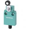 Siemens 3SE5 Páka s válečkem Koncový spínač 1 NO/1 NC IP67 Kov 400V ac 3A Siemens 3SE5 Páka s válečkem Koncový spínač 1 NO/1 NC IP67 Kov 400V ac 3A