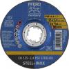 PFERD TOOLS PSF STEELOX 61740125 řezný kotouč lomený 125 mm 25 ks nerezová ocel, ocel