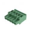 RS PRO Zásuvný blok Terminal, řada: Euro Blocks, rozteč: 5.08 mm, počet řad: 1, počet kontaktů: 5, orientace těla:
