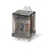 Finder Výkonové relé DPDT Montáž na přírubu 16A 230V dc 62 Finder Výkonové relé DPDT Montáž na přírubu 16A 230V dc 62