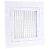 RS PRO Ventilační mřížka Bílá, Hliník Plato na vejce 200 mm 200mm RS PRO Ventilační mřížka Bílá, Hliník Plato na vejce 200 mm 200mm
