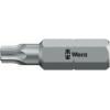 Wera Šroubovací hrot, Šestihran, 1/4 in Hexagon Drive, TX 15, celková délka: 25mm Wera Šroubovací hrot, Šestihran, 1/4 in Hexagon Drive, TX 15, celková délka: 25mm