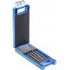 PFERD TOOLS 15830901 Sada diamantových ostřicích pilníků 1 ks