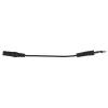 KS Tools 150.0976 propojovací kabel zásuvka 4 mm - černá 1 ks