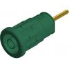 Hirschmann Test & Measurement SEP 2630 S1,9 bezpečnostní laboratorní zásuvka zásuvka, vestavná vertikální Ø pin: 4 mm zelená 1 ks