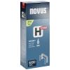 Novus Tools 042-0770 svorky z jemného drátu Typ 37 5000 ks Rozměry (d x š) 6 mm x 10.6 mm