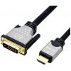 Value HDMI kabel Zástrčka HDMI-A, Zástrčka HDMI-A 1.00 m černá 11.99.5...