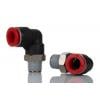 Norgren Pneumatická armatura, řada: Pneufit C Vnitřní 1/4" R Norgren Pneumatická armatura, řada: Pneufit C Vnitřní 1/4" R
