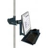 Manuflex ZB8286.7016 Standardní držák pro monitor CANTOLAB a hliník s klávesnice a myši plochou, VESA adaptér 100 mm Manuflex ZB8286.7016 Standardní držák pro monitor CANTOLAB a hliník s klávesnice a myši plochou, VESA adaptér 100 mm