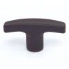 Madlo skříňky barva Černá, Termoplast, Matný, délka: 71 mm x 22 mm x 19mm RS PRO Madlo skříňky barva Černá, Termoplast, Matný, délka: 71 mm x 22 mm x 19mm RS PRO