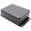 Hammond Electronics 1590WBB2FBK univerzální pouzdro 119 x 94 x 38 litý hliník černá 1 ks Hammond Electronics 1590WBB2FBK univerzální pouzdro 119 x 94 x 38 litý hliník černá 1 ks